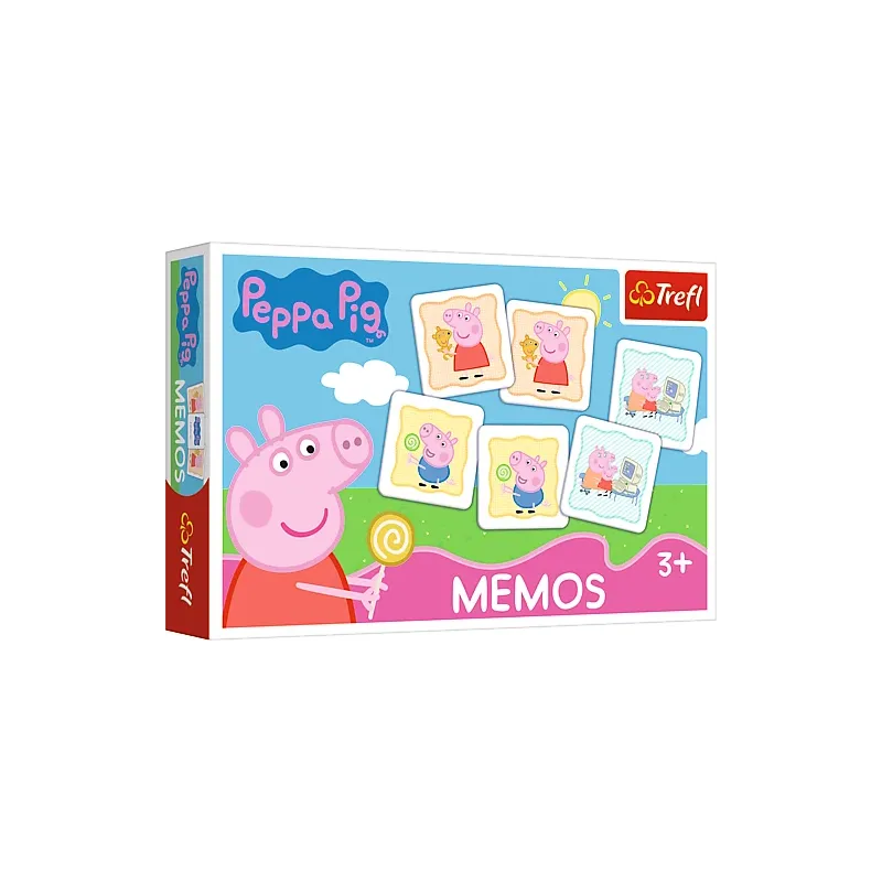 TREFL PEPPA PIG Memo Peppa Pig