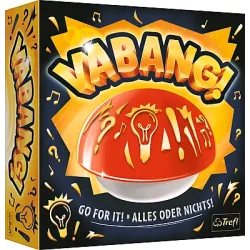 TREFL Board game Vabang ,in Latvian and Lithuanian lang.,