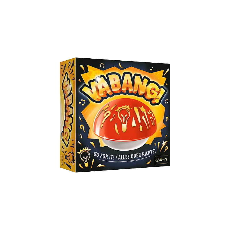 TREFL Galda spēle Vabang! ,latviešu un lietuviešu valodās,