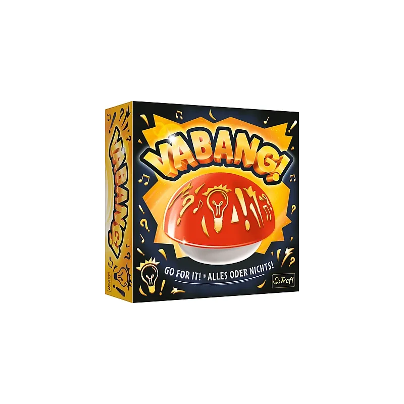 Galda spēle Trefl Vabang! 02496T, LT LV