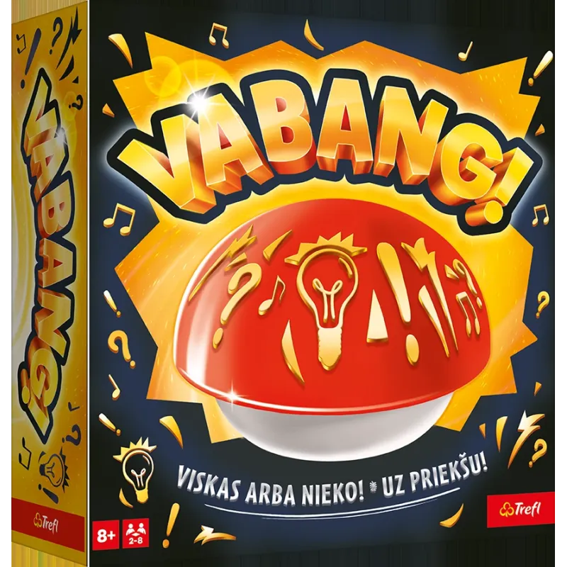 Galda spēle Trefl Vabang! 02496T, LT LV