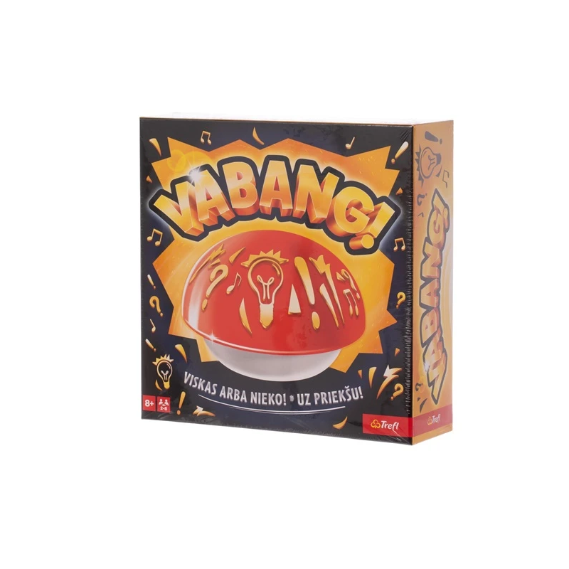 TREFL Galda spēle Vabang! ,latviešu un lietuviešu valodās,