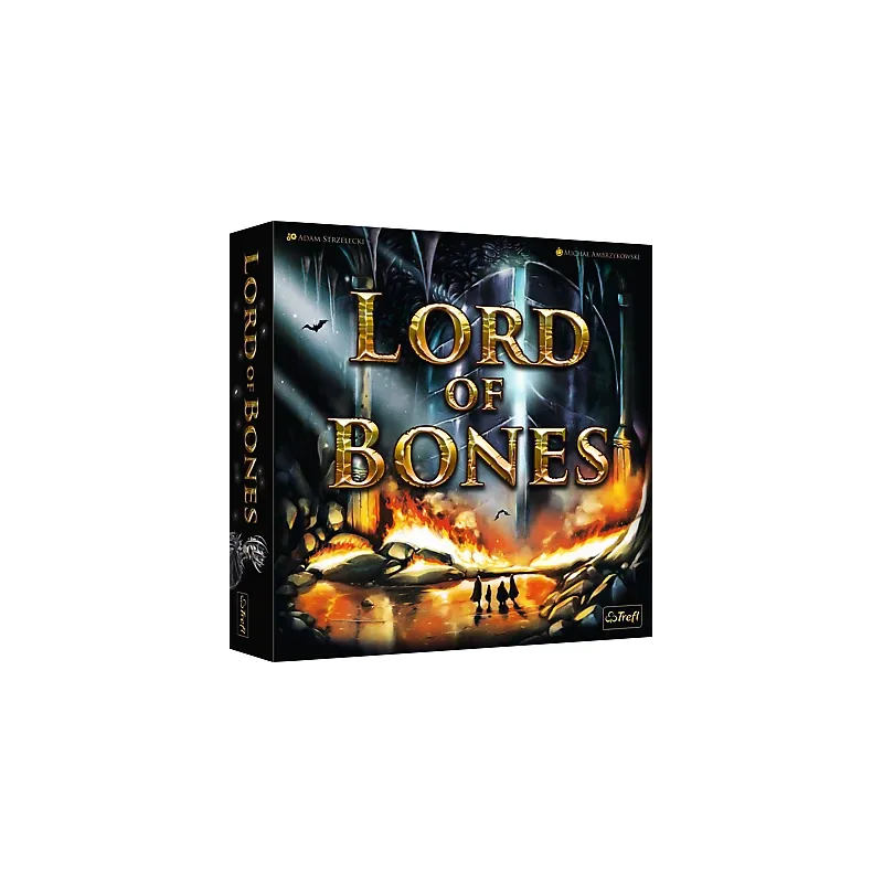 TREFL Galda spēle Lord of Bones ,latviešu un lietuviešu valodās,