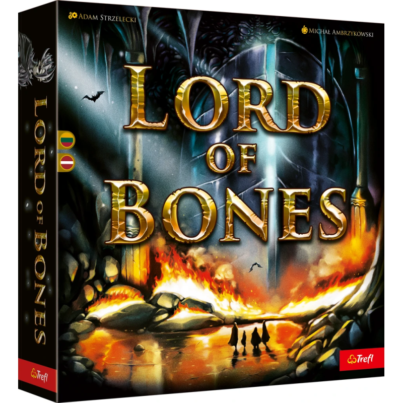 TREFL Galda spēle Lord of Bones ,latviešu un lietuviešu valodās,