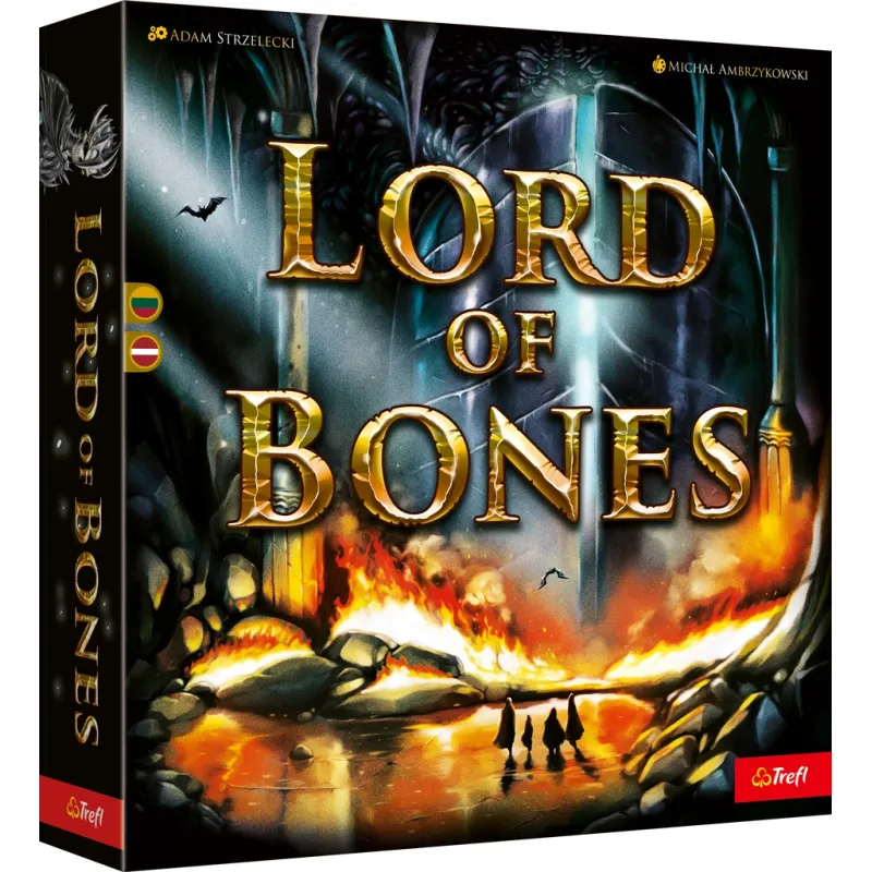 TREFL Galda spēle Lord of Bones ,latviešu un lietuviešu valodās,