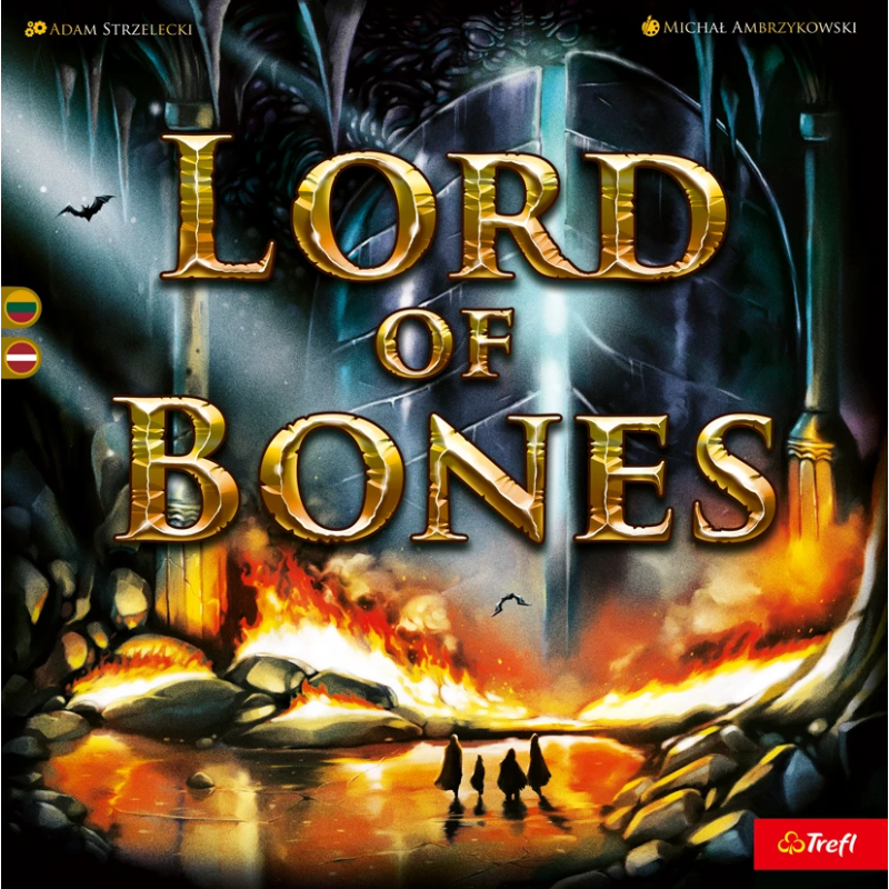 TREFL Galda spēle Lord of Bones ,latviešu un lietuviešu valodās,