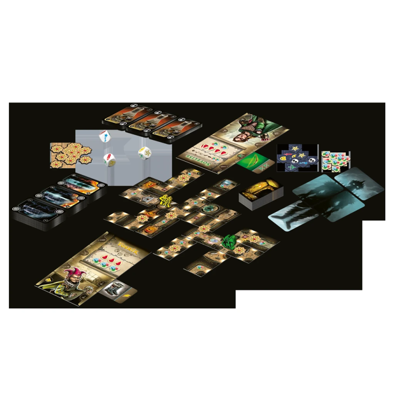 TREFL Galda spēle Lord of Bones ,latviešu un lietuviešu valodās,