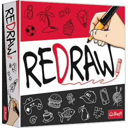 TREFL Board game Redraw ,in Estonian lang.,