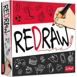 TREFL Настольная игра Redraw ,на эстонском языке,