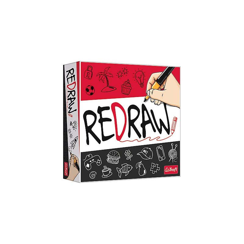 TREFL Board game Redraw ,in Estonian lang.,