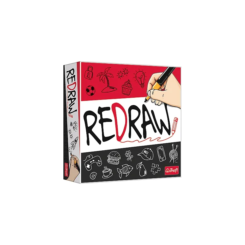 TREFL Board game Redraw ,in Estonian lang.,