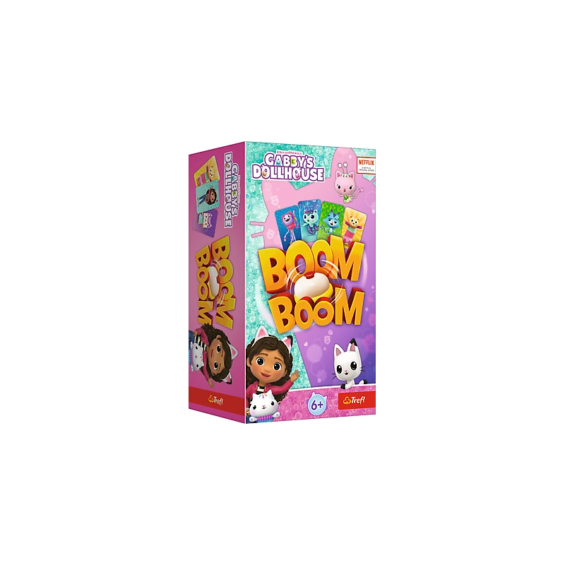 TREFL GABBY´S DOLLHOUSE Galda spēle BoomBoom