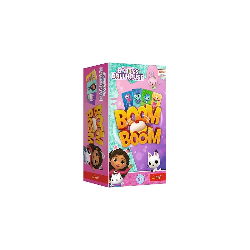 TREFL GABBY´S DOLLHOUSE Galda spēle BoomBoom