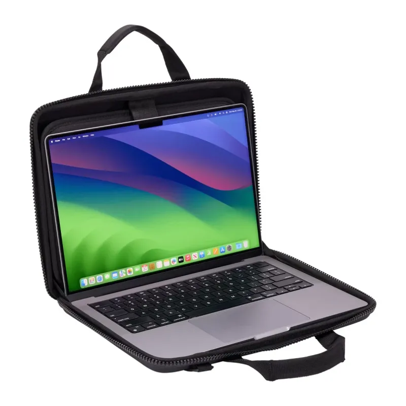 Thule 5414 Gauntlet 5 Sleeve MacBook TGAE2558 13 Air-14 Pro Black