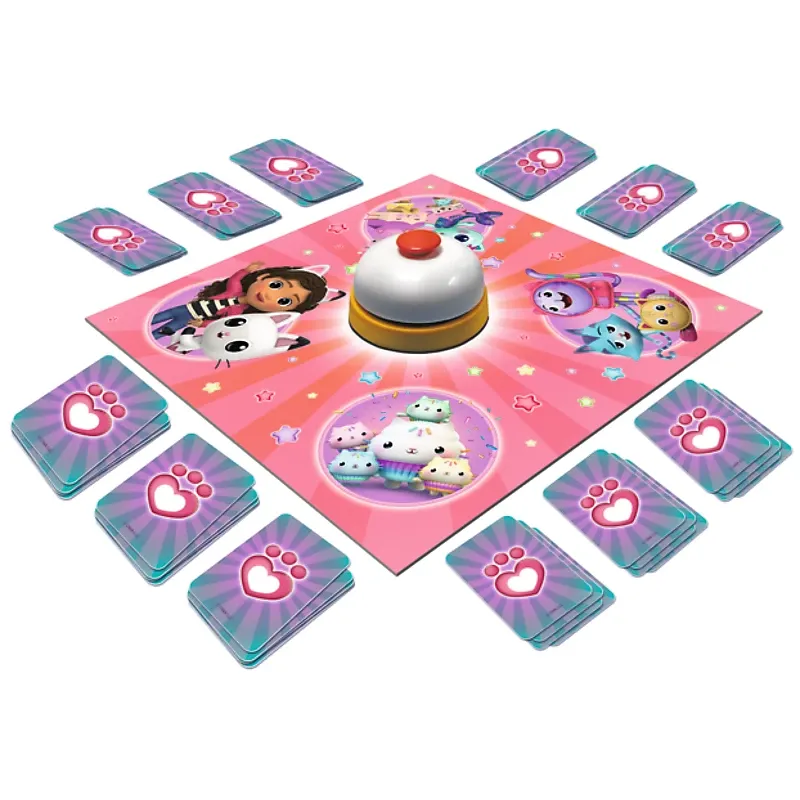 TREFL GABBY´S DOLLHOUSE Board game Boom Boom