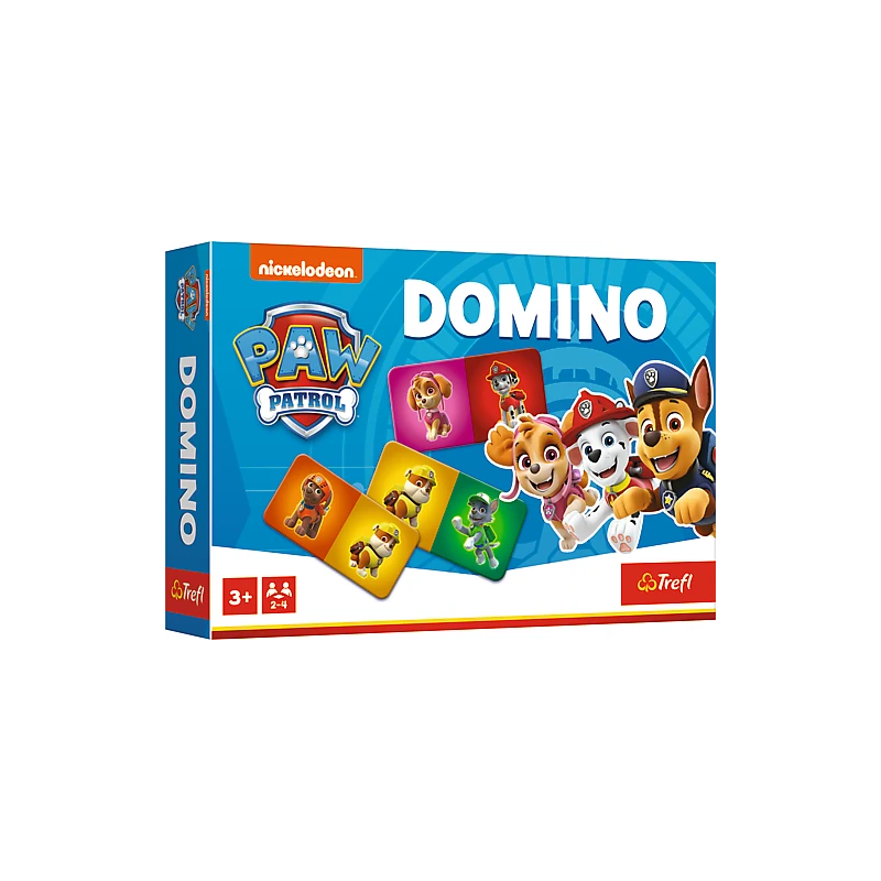 TREFL PAW PATROL Domino Galda spēle