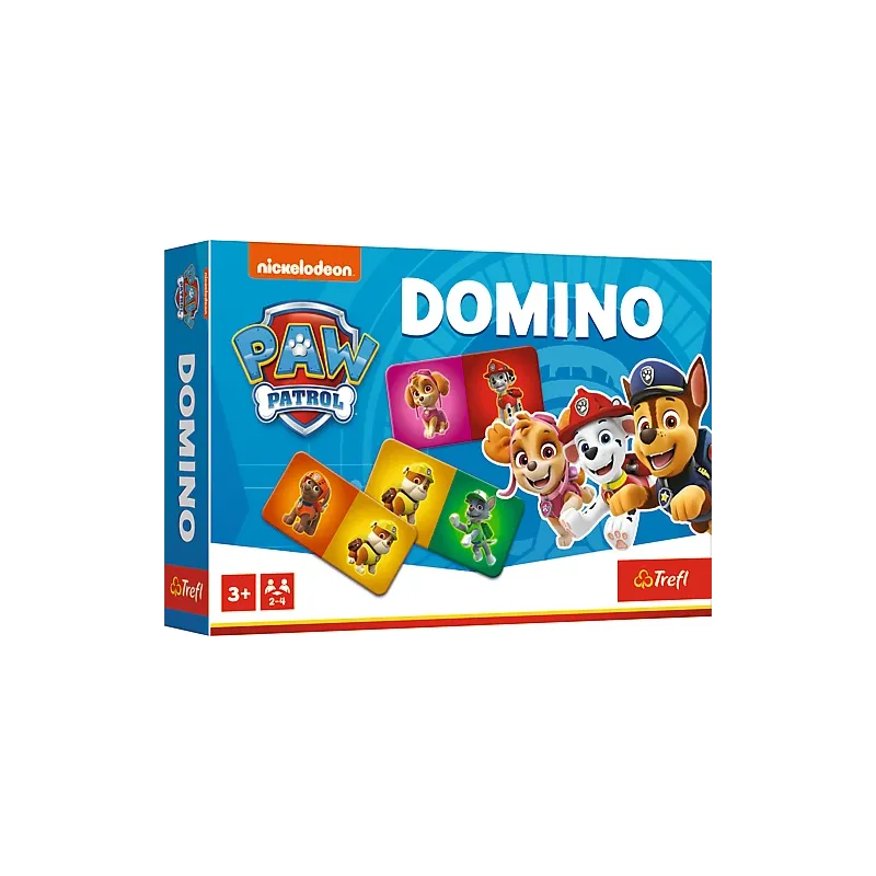 TREFL PAW PATROL Domino Galda spēle