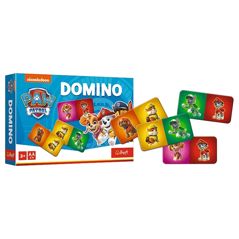 TREFL PAW PATROL Domino Galda spēle