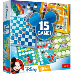 TREFL DISNEY 15 in 1 Galda spēle