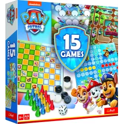 TREFL PAW PATROL lauamängude komplekt