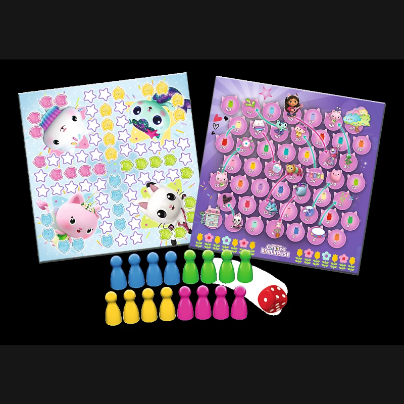 TREFL GABBY´S DOLLHOUSE Spēle 2 in 1