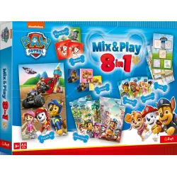 Stalo žaidimas Trefl Paw Patrol 02597T