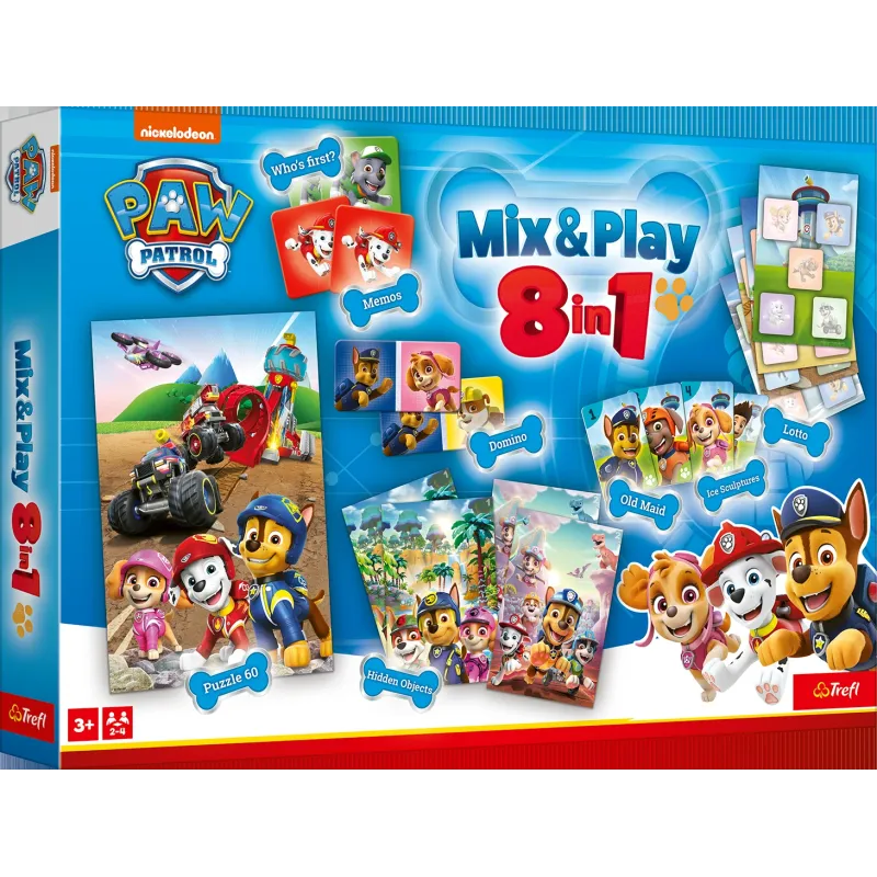 Galda spēle Trefl Paw Patrol 02597T