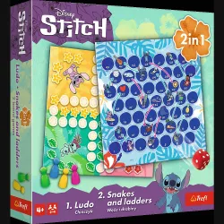 TREFL DISNEY STITCH lauamäng 2 in 1, Stitch ja Lilo