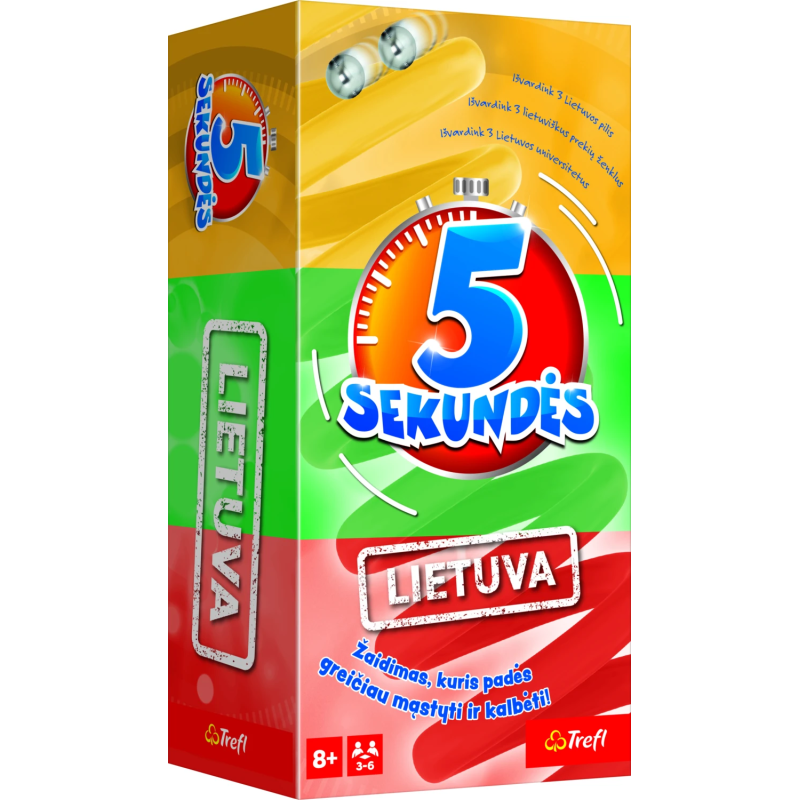 TREFL 5 sekundes spēle: Lietuva