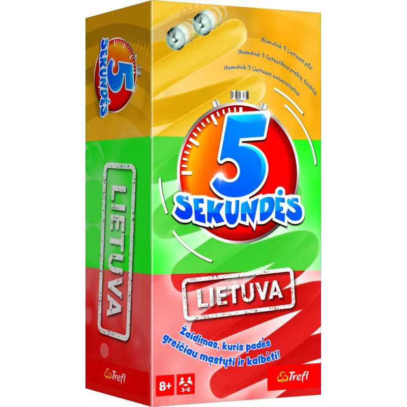 TREFL 5 sekundes spēle: Lietuva
