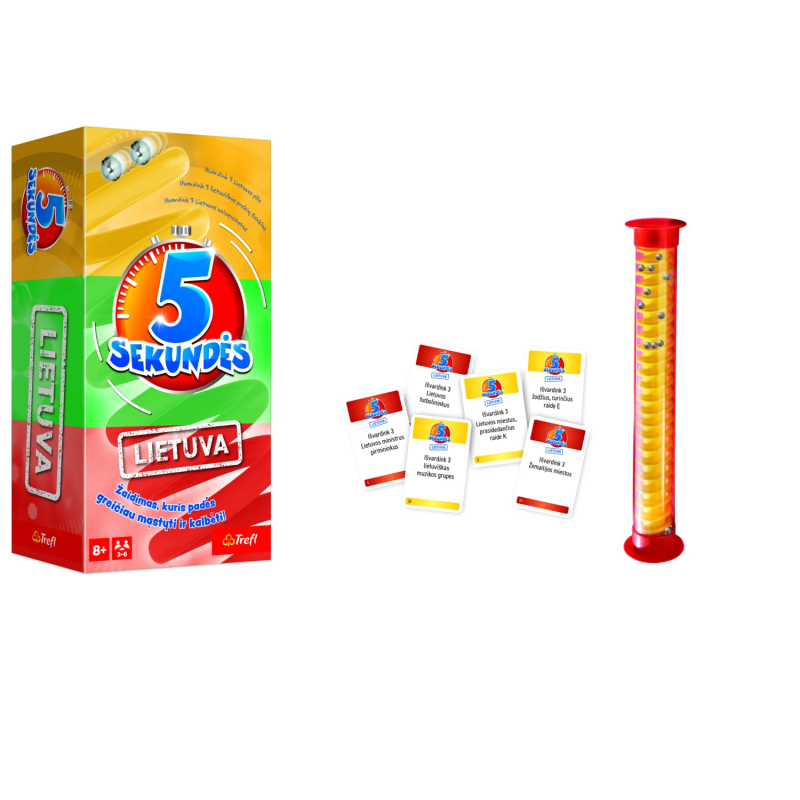 TREFL 5 sekundes spēle: Lietuva
