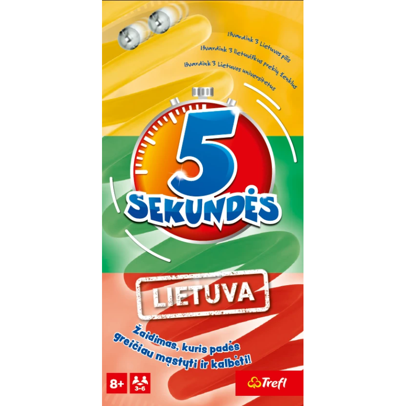 TREFL 5 sekundes spēle: Lietuva