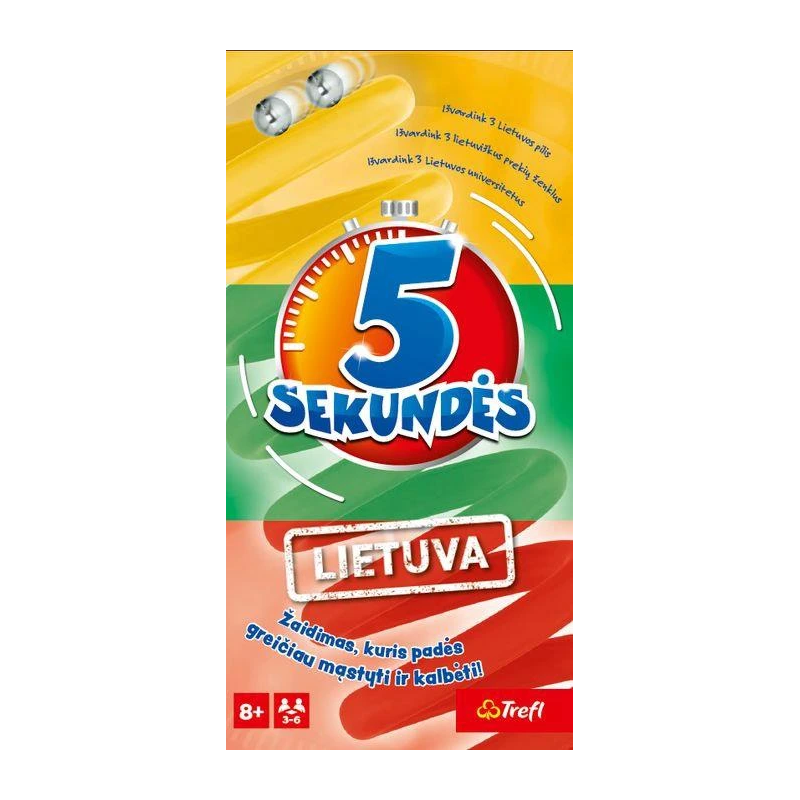 TREFL 5 sekundes spēle: Lietuva