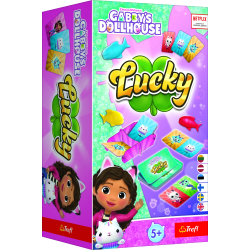 TREFL GABBY´S DOLLHOUSE galda spēle Lucky