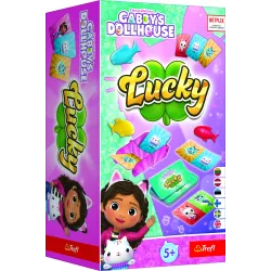 TREFL GABBY´S DOLLHOUSE galda spēle Lucky