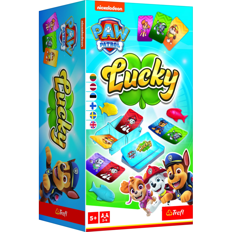 TREFL PAW PATROL galda spēle Lucky
