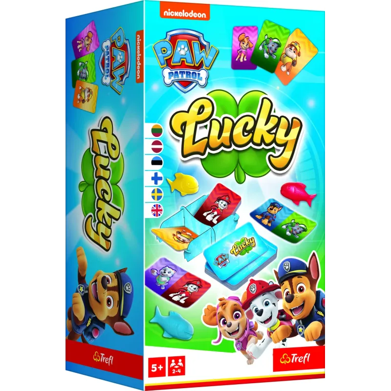 TREFL PAW PATROL galda spēle Lucky