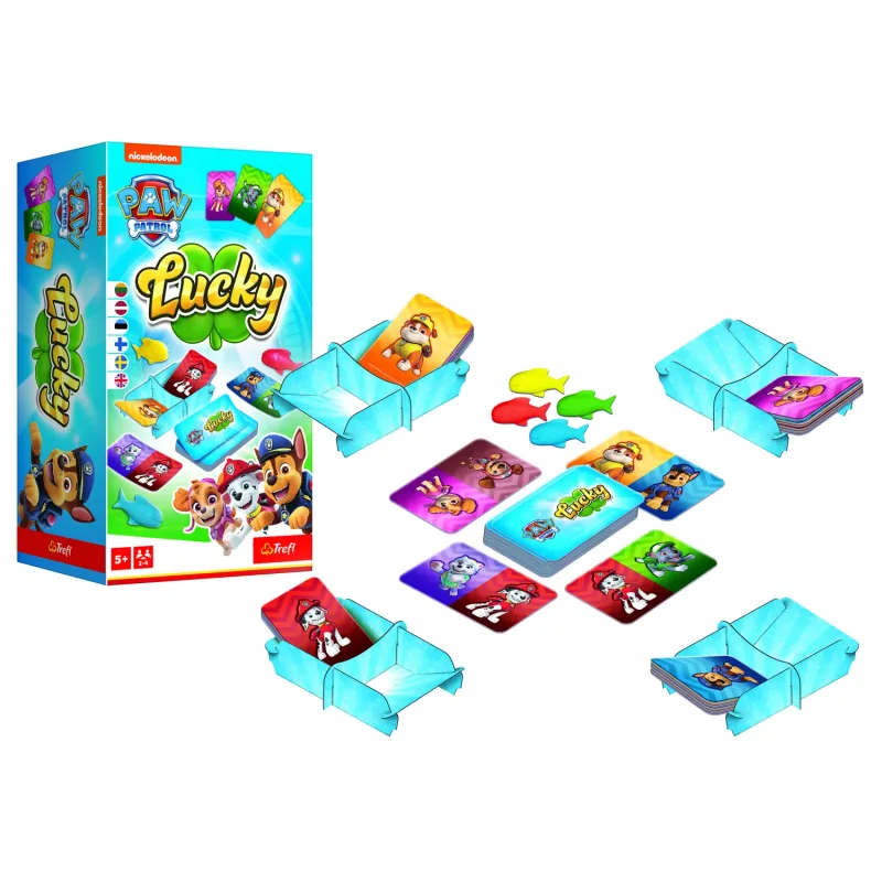 TREFL PAW PATROL galda spēle Lucky