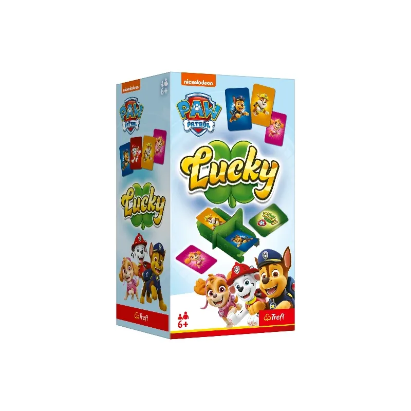 Kortų žaidimas Trefl Lucky Paw Patrol 02669T, LT LV EE EN