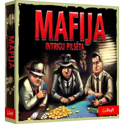 TREFL Mafia board game ,in Latvian lang.,