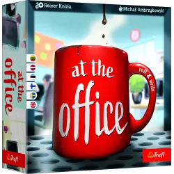 TREFL board game At the office