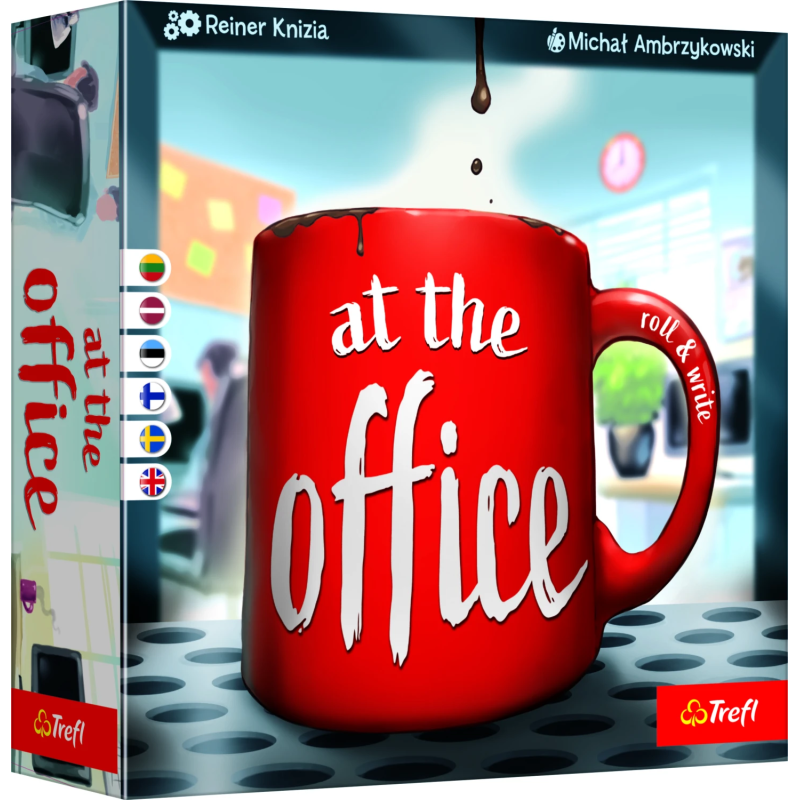 TREFL Galda spēle "Birojā"