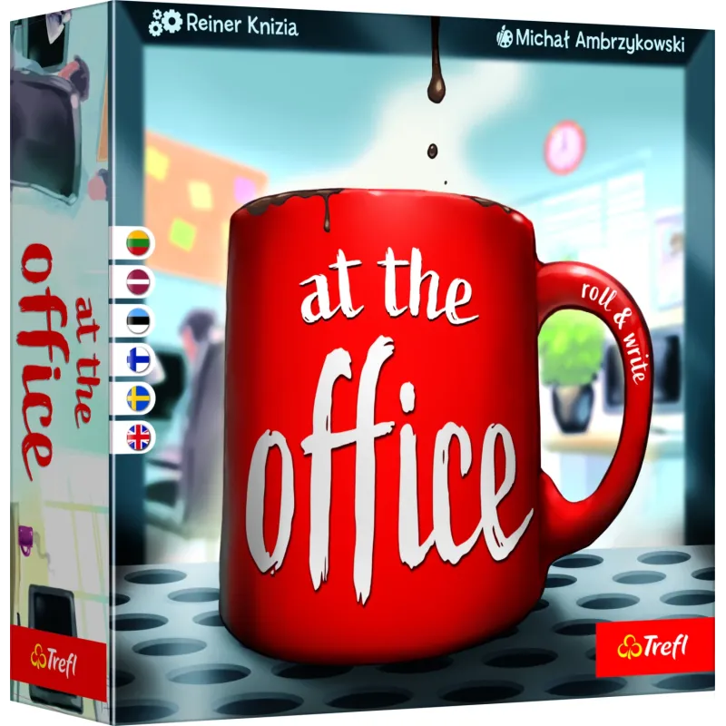 TREFL Galda spēle Birojā