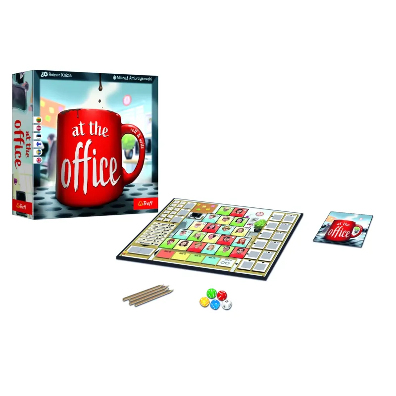 TREFL Galda spēle Birojā