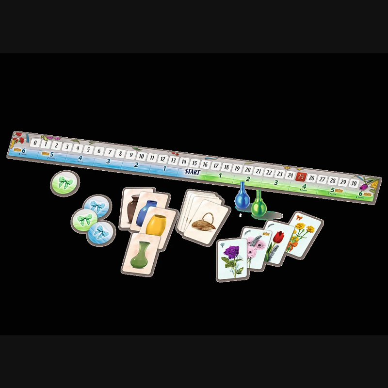 TREFL Galda spēle "Ziedu izstāde"