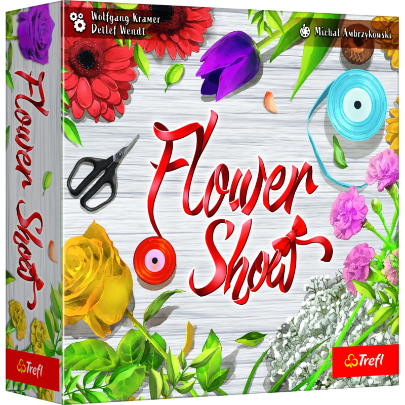 TREFL Galda spēle "Ziedu izstāde"