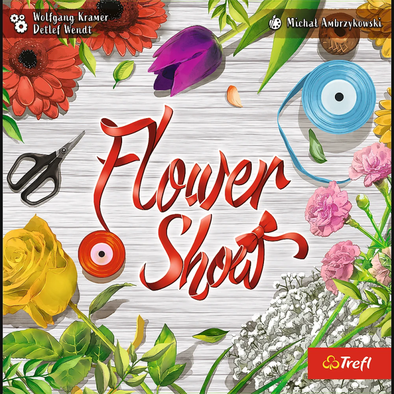 TREFL Galda spēle "Ziedu izstāde"