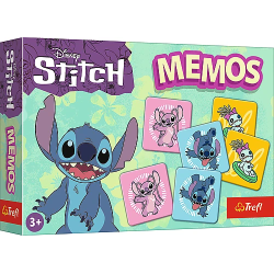 TREFL DISNEY STITCH Memo 30 Stitch