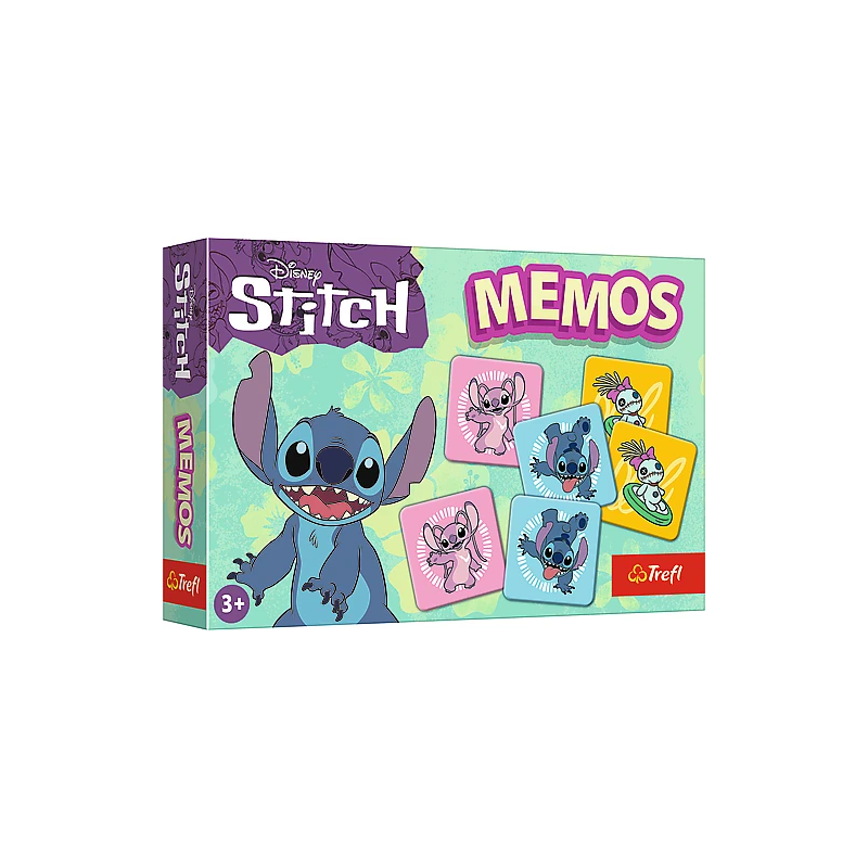 TREFL DISNEY STITCH Memo 30 Stitch