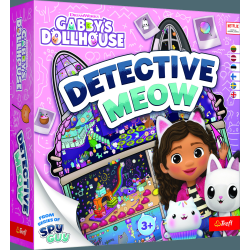 TREFL GABBY´S DOLLHOUSE Galda spēle Spy Guy